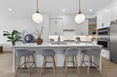 2506 20 Street Sw, Calgary, AB  - Indoor Photo Showing Kitchen With Stainless Steel Kitchen With Upgraded Kitchen 