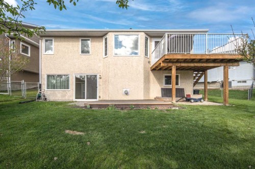 149 Sceptre Court Nw, Calgary, AB - Outdoor With Deck Patio Veranda