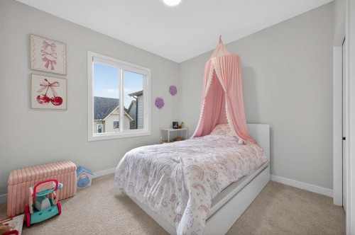 267 Bluerock Avenue Sw, Calgary, AB - Indoor Photo Showing Bedroom