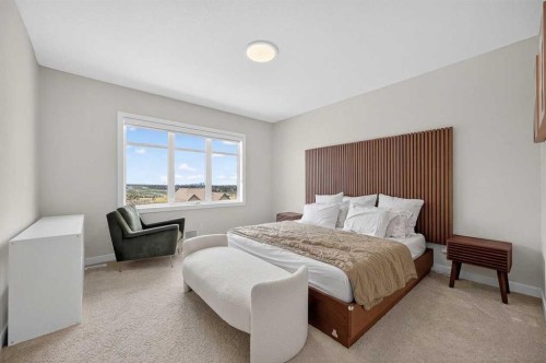 267 Bluerock Avenue Sw, Calgary, AB - Indoor Photo Showing Bedroom