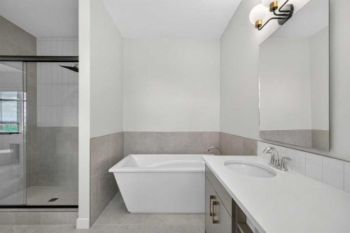 267 Bluerock Avenue Sw, Calgary, AB - Indoor Photo Showing Bathroom