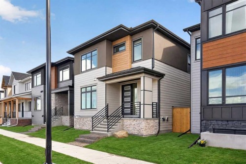 267 Bluerock Avenue Sw, Calgary, AB - Outdoor