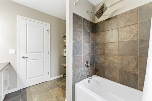 74 Evercreek Bluffs Road Sw, Calgary, AB - Indoor Photo Showing Bathroom