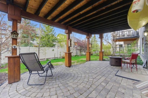 74 Evercreek Bluffs Road Sw, Calgary, AB - Outdoor With Deck Patio Veranda With Exterior