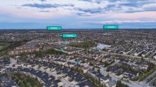 74 Evercreek Bluffs Road Sw, Calgary, AB - Outdoor With View