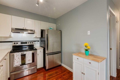 126 Harvest Gold Place Ne, Calgary, AB - Indoor Photo Showing Kitchen With Stainless Steel Kitchen
