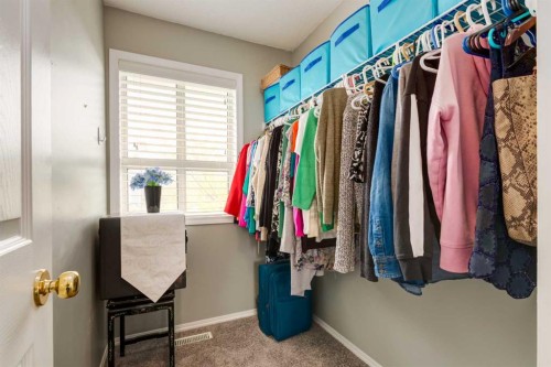 126 Harvest Gold Place Ne, Calgary, AB - Indoor With Storage