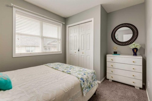 126 Harvest Gold Place Ne, Calgary, AB - Indoor Photo Showing Bedroom