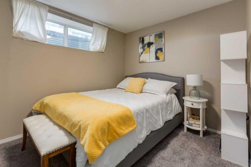 126 Harvest Gold Place Ne, Calgary, AB - Indoor Photo Showing Bedroom