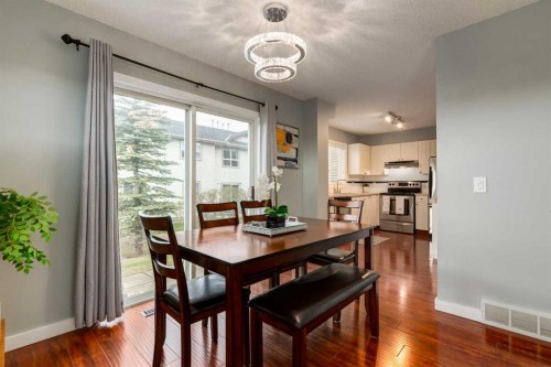 126 Harvest Gold Place Ne, Calgary, AB - Indoor Photo Showing Dining Room