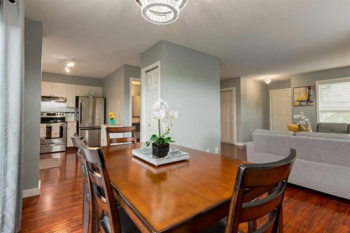 126 Harvest Gold Place Ne, Calgary, AB - Indoor Photo Showing Dining Room