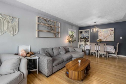 304 Blackthorn Road Nw, Calgary, AB - Indoor Photo Showing Living Room