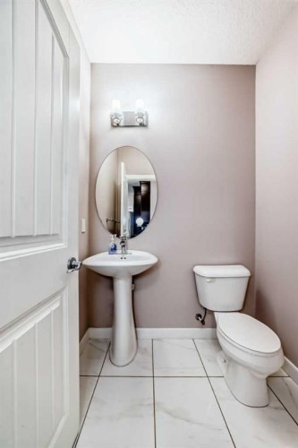 101 Redstone Drive Ne, Calgary, AB - Indoor Photo Showing Bathroom