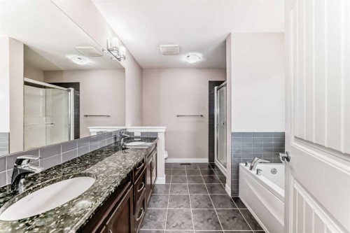 101 Redstone Drive Ne, Calgary, AB - Indoor Photo Showing Bathroom