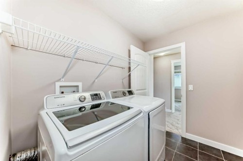 101 Redstone Drive Ne, Calgary, AB - Indoor Photo Showing Laundry Room