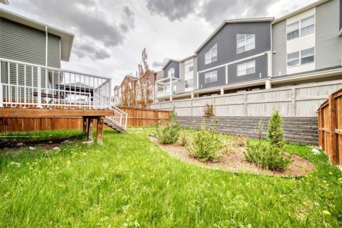 101 Redstone Drive Ne, Calgary, AB - Outdoor With Deck Patio Veranda