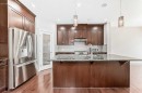 101 Redstone Drive Ne, Calgary, AB  - Indoor Photo Showing Kitchen With Stainless Steel Kitchen With Upgraded Kitchen 
