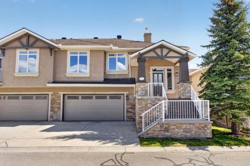 14 Discovery Woods Villas Sw, Calgary, AB - Outdoor With Facade