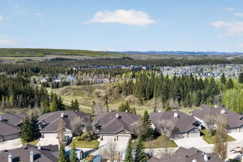 14 Discovery Woods Villas Sw, Calgary, AB - Outdoor With View