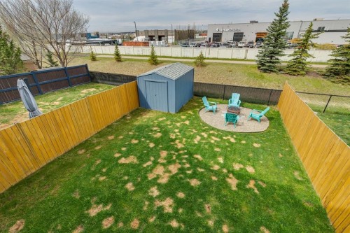 231 Kingsbridge Road Se, Airdrie, AB - Outdoor With Deck Patio Veranda