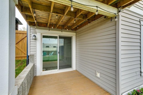 231 Kingsbridge Road Se, Airdrie, AB - Outdoor With Deck Patio Veranda With Exterior