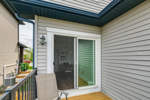 231 Kingsbridge Road Se, Airdrie, AB - Outdoor With Deck Patio Veranda With Exterior