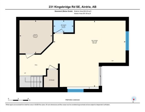 231 Kingsbridge Road Se, Airdrie, AB - Other