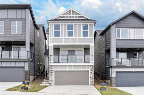 156 Crimson Ridge Place Nw, Calgary, AB - Outdoor With Facade