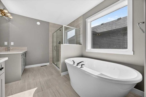 156 Crimson Ridge Place Nw, Calgary, AB - Indoor Photo Showing Bathroom