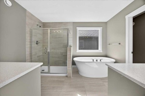 156 Crimson Ridge Place Nw, Calgary, AB - Indoor Photo Showing Bathroom