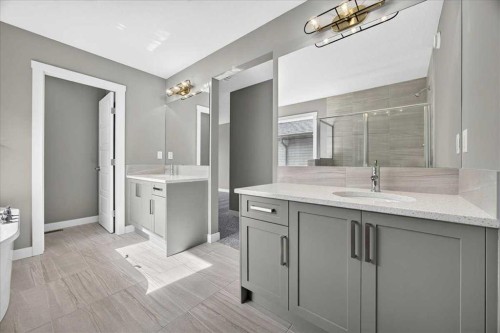 156 Crimson Ridge Place Nw, Calgary, AB - Indoor Photo Showing Bathroom