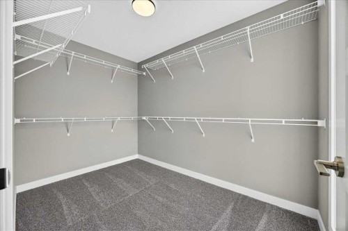 156 Crimson Ridge Place Nw, Calgary, AB - Indoor With Storage