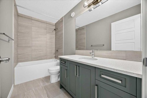 156 Crimson Ridge Place Nw, Calgary, AB - Indoor Photo Showing Bathroom