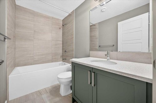 156 Crimson Ridge Place Nw, Calgary, AB - Indoor Photo Showing Bathroom