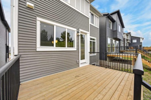 156 Crimson Ridge Place Nw, Calgary, AB - Outdoor With Deck Patio Veranda
