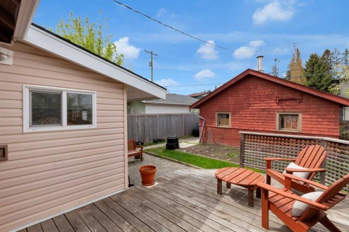 2003 26A Street Sw, Calgary, AB - Outdoor With Deck Patio Veranda With Exterior