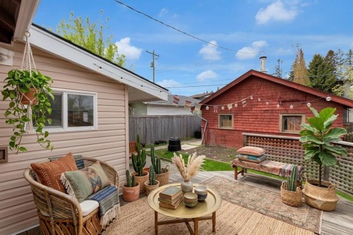 2003 26A Street Sw, Calgary, AB - Outdoor With Deck Patio Veranda With Exterior