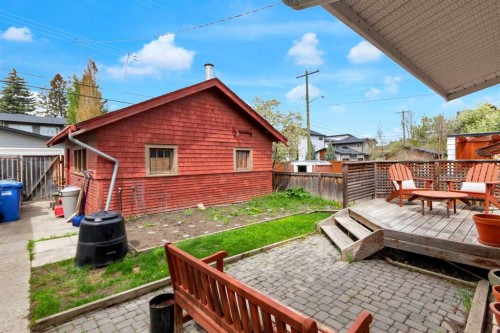 2003 26A Street Sw, Calgary, AB - Outdoor With Deck Patio Veranda With Exterior