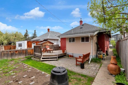 2003 26A Street Sw, Calgary, AB - Outdoor With Deck Patio Veranda