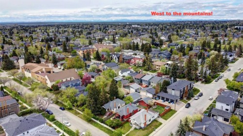 2003 26A Street Sw, Calgary, AB - Outdoor With View