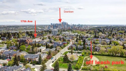 2003 26A Street Sw, Calgary, AB - Outdoor With View