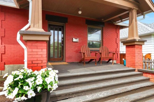 2003 26A Street Sw, Calgary, AB - Outdoor With Deck Patio Veranda With Exterior