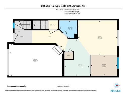204-760 Railway Gate Sw, Airdrie, AB - Other