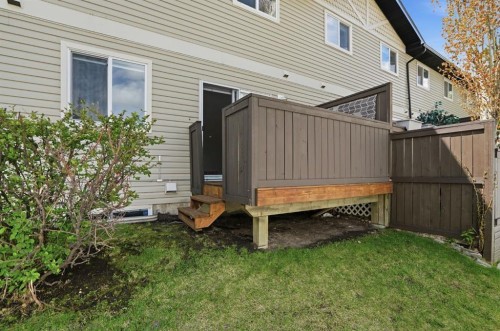 204-760 Railway Gate Sw, Airdrie, AB - Outdoor With Deck Patio Veranda With Exterior