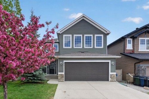 94 Evansdale Common Nw, Calgary, AB - Outdoor With Facade
