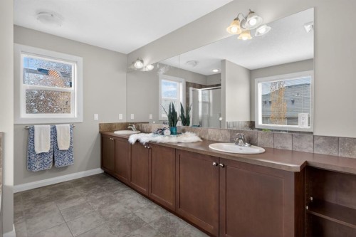 94 Evansdale Common Nw, Calgary, AB - Indoor Photo Showing Bathroom