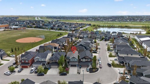 94 Evansdale Common Nw, Calgary, AB - Outdoor With View