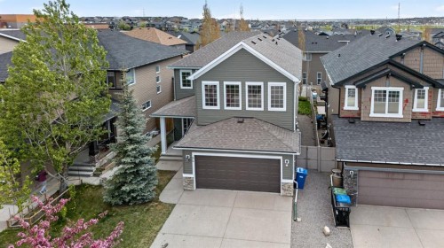 94 Evansdale Common Nw, Calgary, AB - Outdoor With Facade
