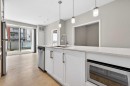 403-122 Mahogany Centre Se, Calgary, AB  - Indoor Photo Showing Kitchen With Upgraded Kitchen 