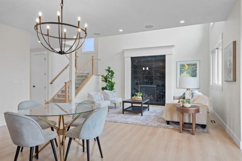 26 Cimarron Estates Gate, Okotoks, AB - Indoor Photo Showing Dining Room